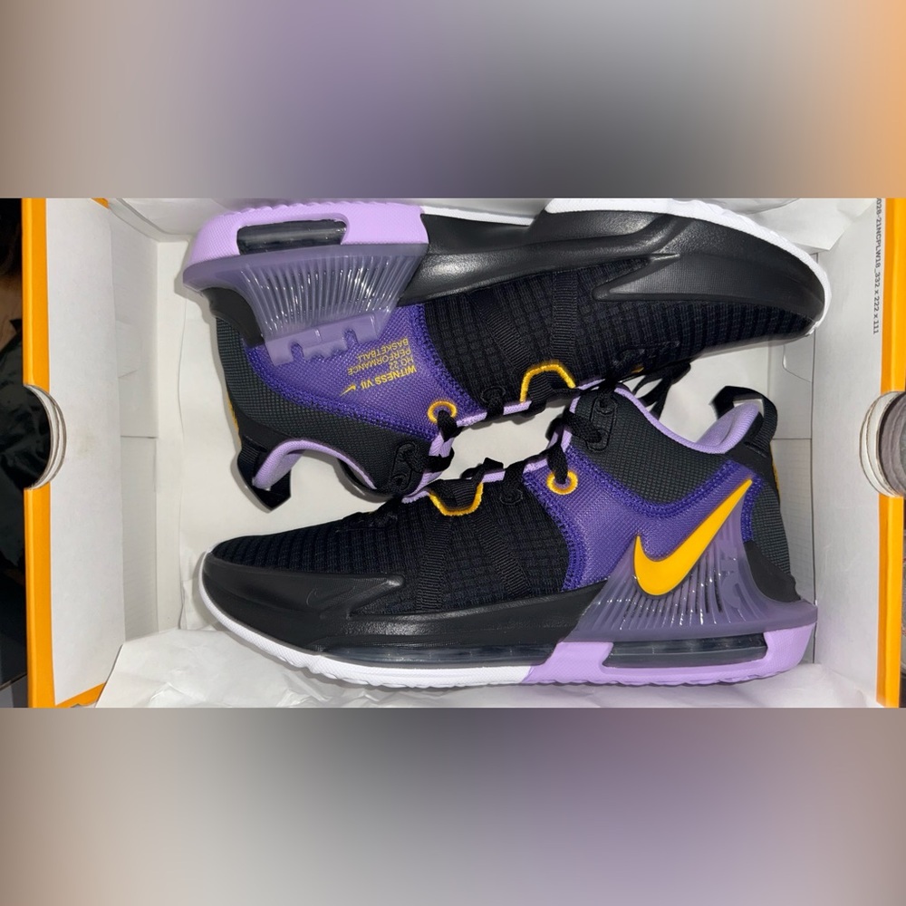 LeBron Nike sneakers